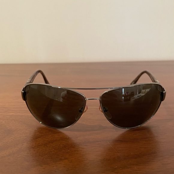 Persol aviator style polarized sunglasses - Picture 3 of 8
